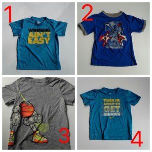 Bundle 4 pieces boy's shirts.